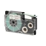 Nastro - 9 mm x 8 mt - Nero-Trasparente - Casio - XR-9X1-W-DJ - 4971850117414 - DMwebShop