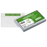 Busta adesiva - Speedy Doc - con stampa CONTIENE DOCUMENTI - formato LD (23 x 11 cm) - PPL/PE - conf. 100 pezzi - Favorit - 100500102 - 8006779293959 - DMwebShop