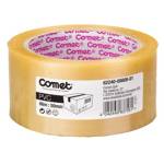 Nastro adesivo - 5 cm x 66 mt - PVC - trasparente - Comet - 62240-00008-01 - 4042448837561 - DMwebShop