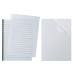 Copertine rilegatura Video - A4 - R20 - 180 micron - neutro trasparente scatola 100 pezzi - Sei Rota - 521421 - 8004972015484 - DMwebShop