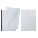 Copertine rilegatura Video - A4 - R30 - 280 micron - neutro trasparente scatola 100 pezzi - Sei Rota - 521431 - 8004972015514 - DMwebShop