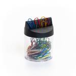 Fermagli metallizzati Leone Color - lunghezza 32 mm - n. 4 colori assortiti - conf. 60 pezzi - Leone dell'era - FXM4 - 8007979001764 - DMwebShop