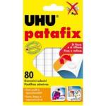 Supporti in gomma adesiva Patafix - bianco - conf. 80 pezzi - Uhu - D1620 - 64792 - 4026700417104 - DMwebShop