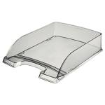 Vaschetta portacorrispondenza Plus Standard - 25,5 x 36 x 7 cm - fume' trasparente - conf. 5 pezzi - Leitz - 52260092 - 4002432374700 - DMwebShop