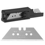 Lame di ricambio 916B - per cutter - a trapezio acuto - astuccio 10 pezzi - conf. 10 pezzi - Stanley - M11916B - 3253566119168 - DMwebShop