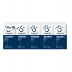 Pacchetti da 10 fazzoletti 4 veli - conf. 10 pezzi - Papernet - 402601 - 8024929426019 - DMwebShop