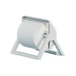 Dispenser murale o da banco per bobine di carta ABS - 25 x 30,5 x 44 cm - bianco - Mar Plast - A53311 - 8020090002281 - DMwebShop