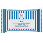 Salviette profumate Aloe - Logex Professional - conf. Richiudibile da 72 pezzi - Cotonet - 3153CT02 - 8003350539222 - DMwebShop