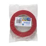Nastro adesivo telato TPA 200 - 19 mm x 25 mt - rosso - Eurocel - 016213200 - 8001814244071 - DMwebShop