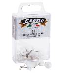 Ganci per quadri con spilli Leone - 1,7 cm - Leone - conf. 20 pezzi - Leone dell'era - APGB - 8007979008916 - DMwebShop