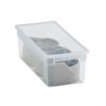 Contenitore multiuso Light Box S - 17,8 x 39,6 x 13,2 cm - 7 lt - plastica - trasparente - Terry - 1001378 - 8005646013782 - DMwebShop