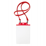 Portanome Pass 7 St M cordoncino rosso - 15x21 cm - A5 - rosso - conf. 10 pezzi - Sei Rota - 31842912 - 8004972025445 - DMwebShop