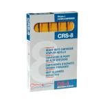 Caricatori CRS6 - 210 punti 8 mm - capacita' massima 40 fogli - giallo - conf. 5 pezzi - Iternet - 0022 - 8028422300227 - DMwebShop