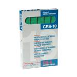 Caricatori CRS6 - 210 punti 10 mm - capacita' massima 55 fogli - verde - conf. 5 pezzi - Iternet - 0023 - 8028422300234 - DMwebShop