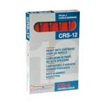 Caricatori CRS6 - 210 punti 12 mm - capacita' massima 80 fogli - rosso - conf. 5 pezzi - Iternet - 0024 - 8028422300241 - DMwebShop