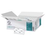 Asciugamani piegati a Z Dissolve Tech 2 veli 20 gr goffratura a onda bianco da 200,6723