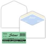 Busta Busta Silver Matic FSC senza finestra gommata 11,4 x 16,2 cm 80 gr - 7371