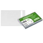 Busta adesiva Speedy Doc apertura lato corto PT 22,5 x 16 cm LDPE trasparente - 6149