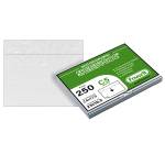 Busta adesiva Speedy Doc senza stampa C5,23 x 16,5 cm PPL PE trasparente - 6165