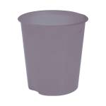 Cestino gettacarte E020 Modula altezza 32,5 cm diametro 31 cm 16,5 lt fume trasparente - 12381