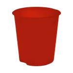 Cestino gettacarte E020 Modula altezza 32,5 cm diametro 31 cm 16 - 5 lt rosso Fellowes E020RO - 6466