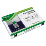 Cuscinetto per timbri 12,5 x 8,5 cm blu - 7341