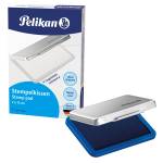 Cuscinetto per timbri 7 x 11 cm blu - 7344