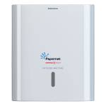 Distributore asciugamani piegati a Z W Hi Tech 29 x 10,8 x 33,6 cm bianco - 6691