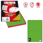 Etichette adesive C 509 in carta permanenti 210 x 148 - 5 mm 100 fogli - 7797