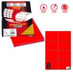 Etichette adesive C 512 in carta permanenti 105 x 74,25 mm 100 fogli - 7601