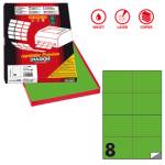 Etichette adesive C 512 in carta permanenti 105 x 74,25 mm 100 fogli - 7696