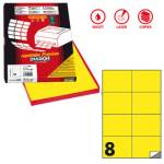 Etichette adesive C 512 in carta permanenti 105 x 74,25 mm 100 fogli - 7756