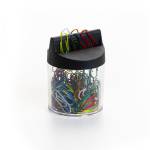 Fermagli metallizzati Leone Color n 2,2,6 cm colori assortiti Leone - 7952