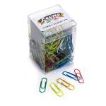 Fermagli metallizzati n 4 colori assortiti 3,2 cm - 8027