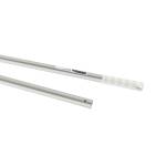 Manico Allitech per scope con foro alluminio lunghezza 145 cm - 8223