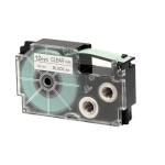 Nastro 12 mm x 8 mt nero trasparente - 5862