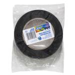 Nastro adesivo telato TPA 200,19 mm x 25 mt tela plastificata nero - 6119