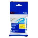 Nastro nero giallo MK621,9mm x 8mt - 10774