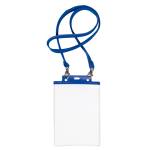 Portanome Pass 7 St mt cordoncino blu 15 x 21 cm A5 blu - 8077