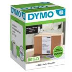 Rotolo 220 etichette LW 104 x 159 mm carta indirizzi XL bianco - 17153