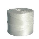 Rotolo di spago diametro 2 mm lunghezza 1000 mt 2 kg fibra PPL titolo 1,500 bianco - 6497