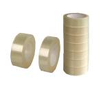 Nastro adesivo - 19 mm x 10 mt - trasparente - torre 8 rotoli - Starline - 1232 - 8014035015122 - DMwebShop