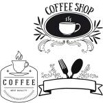 Stencil per vetri tema cibo bevande set 3 pezzi - 9400