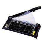 Taglierina a leva 3039 con blocca lama 69,8 x 21,3 x 26 cm 455 mm A3,10 fogli nero - 9012