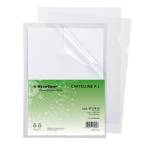 Cartellina a L Top buccia 22 x 30 cm trasparente - 2598