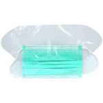 Mascherina chirurgica con visiera paraschizzi - 2445