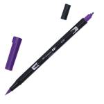 Pennarello Dual Brush N606 violet - 2326