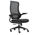 Seduta operativa ergonomica Aurora CHLN18 braccioli regolabili nero - 2252