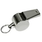 Fischietto metallo cromato - 3527