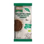 Gallette di riso con cioccolato fondente 100 gr - 3553